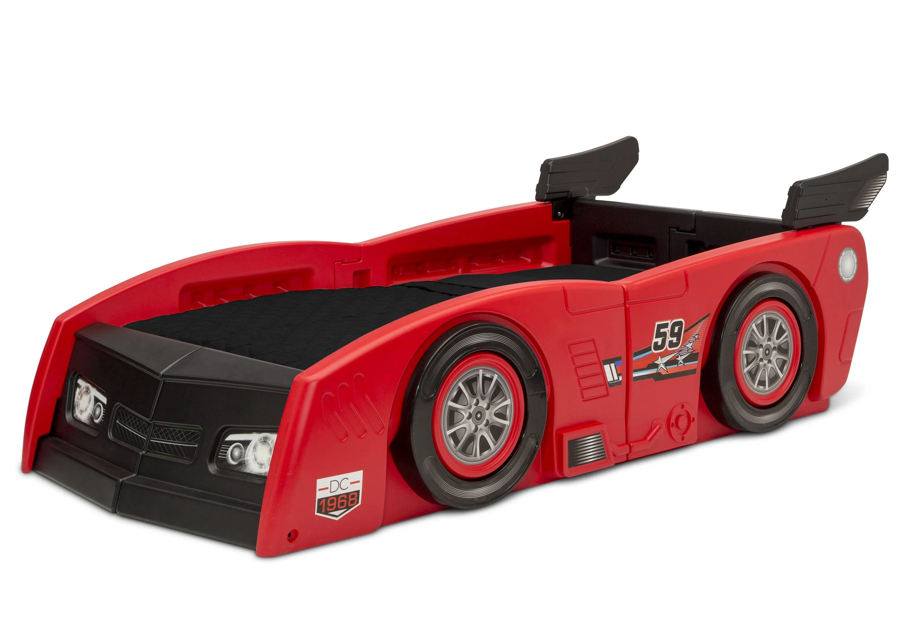 Grand Prix Race Car Toddler-to-Twin Bed