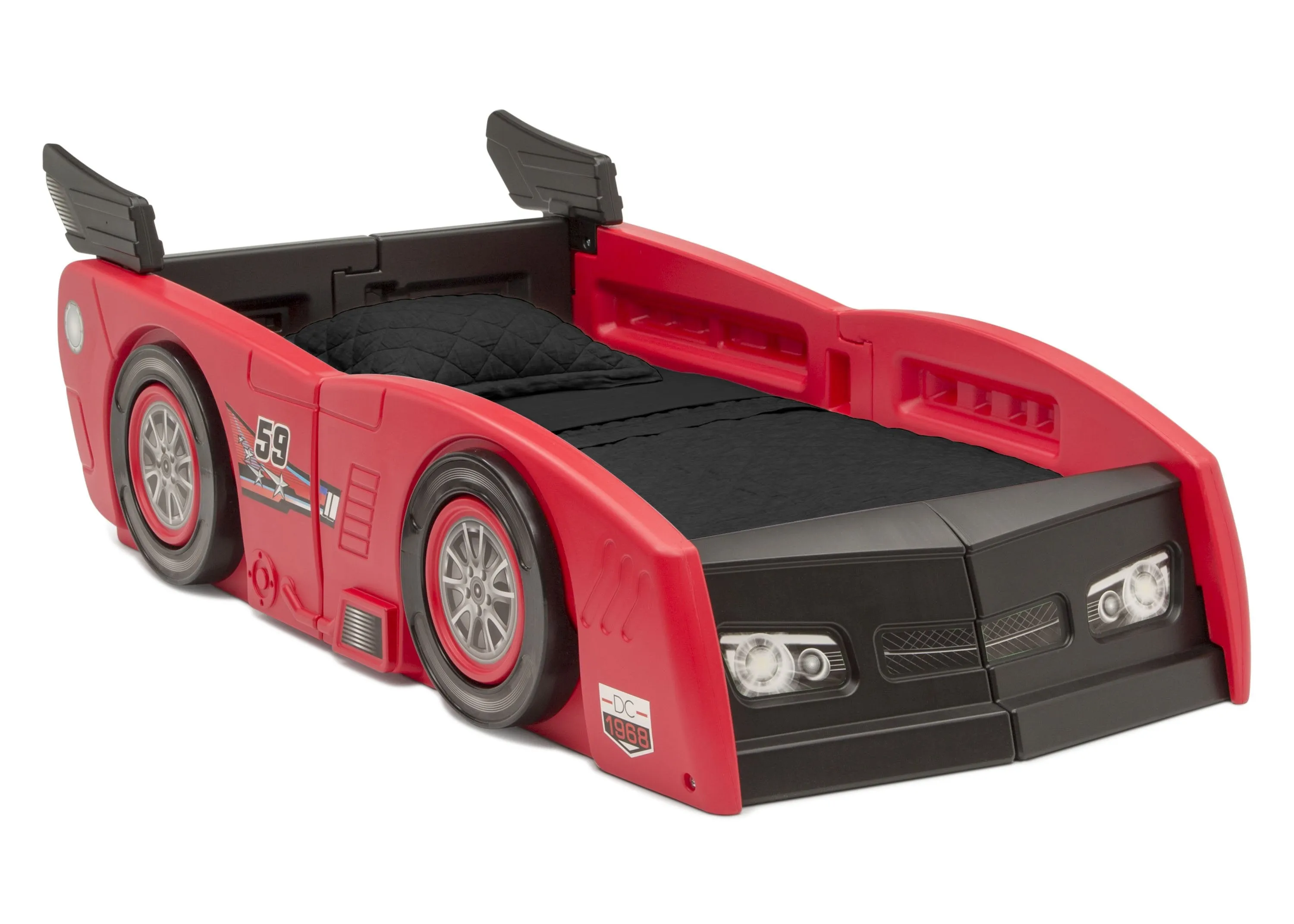 Grand Prix Race Car Toddler-to-Twin Bed