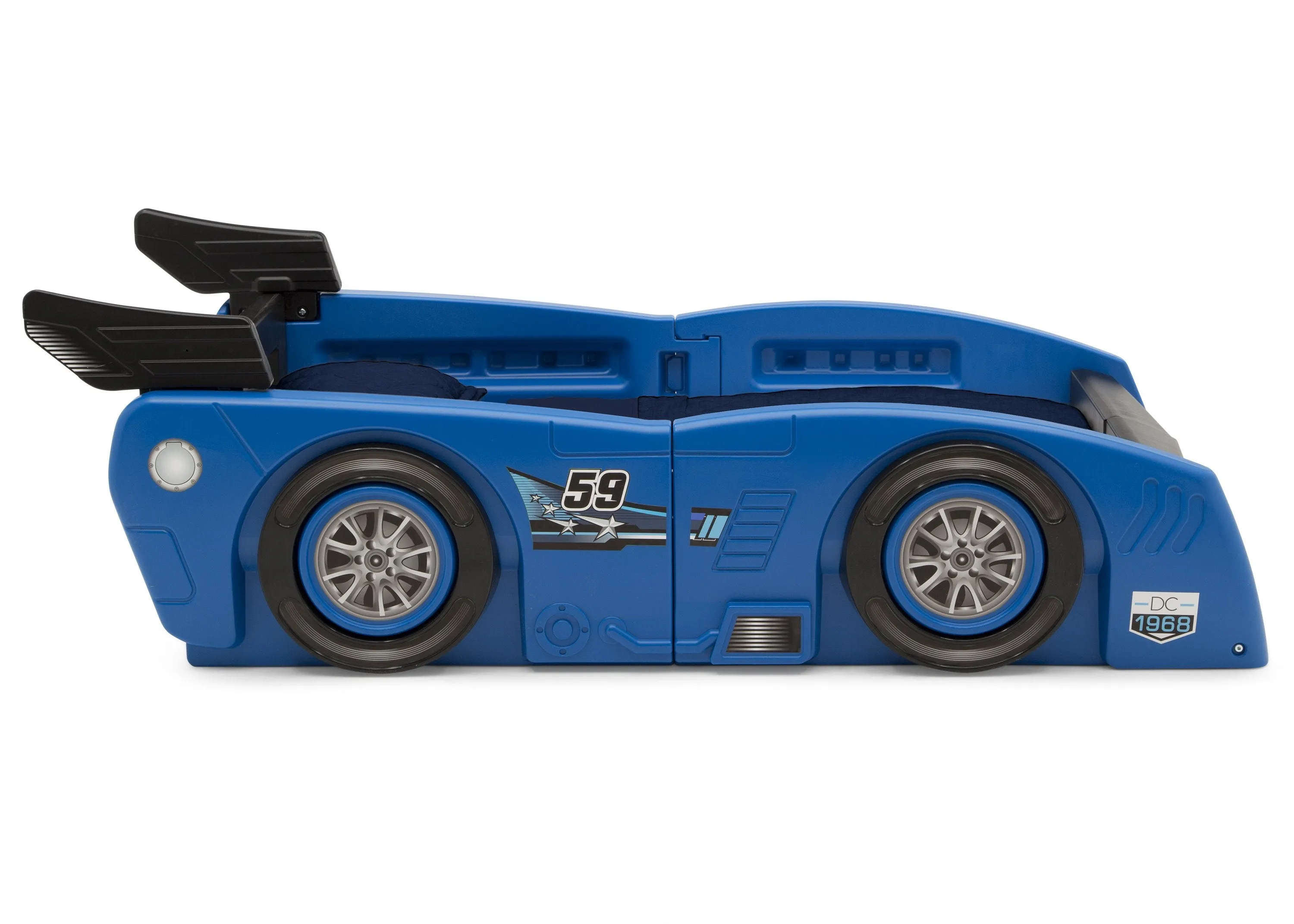 Grand Prix Race Car Toddler-to-Twin Bed