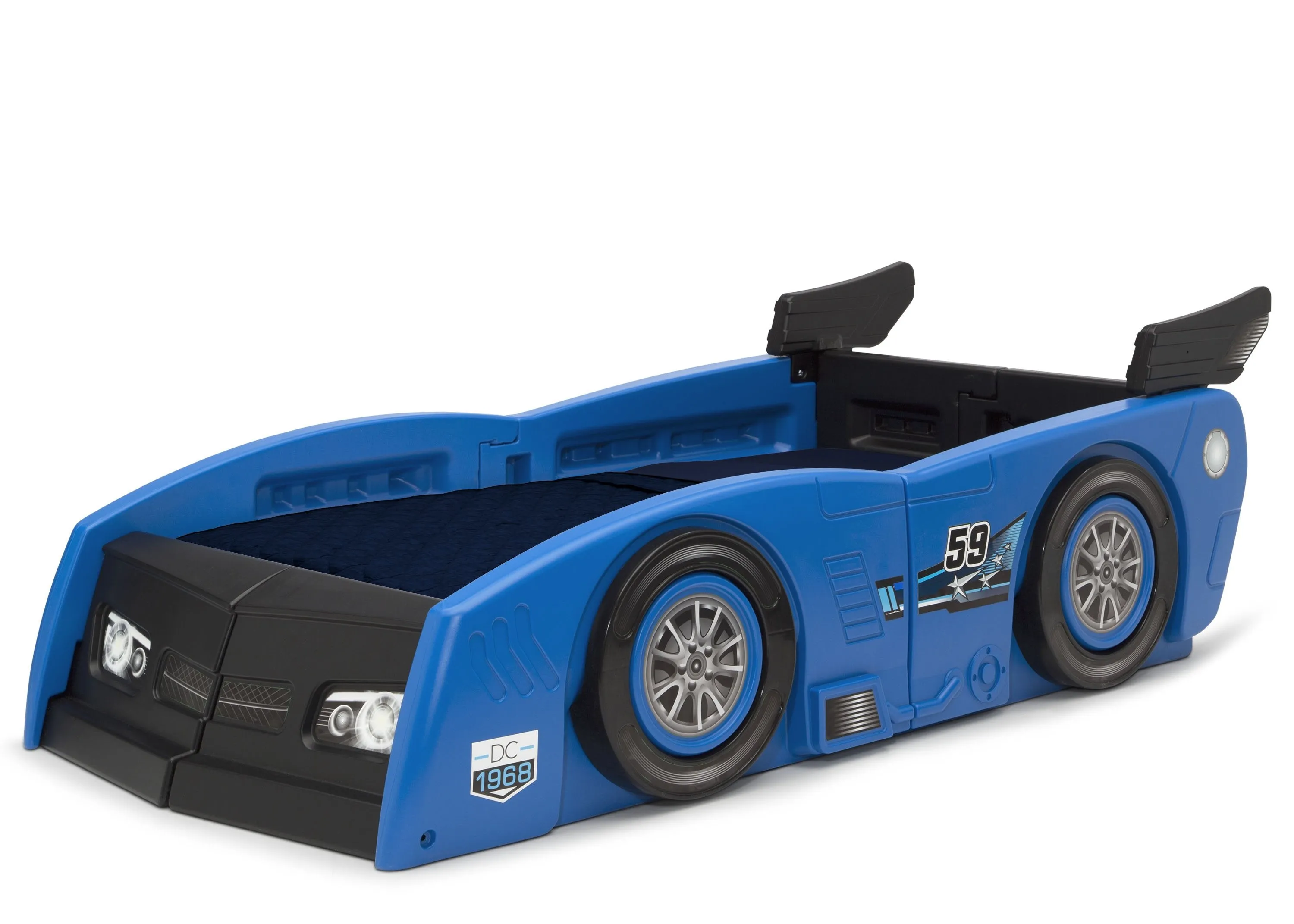 Grand Prix Race Car Toddler-to-Twin Bed