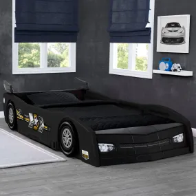 Grand Prix Race Car Toddler-to-Twin Bed