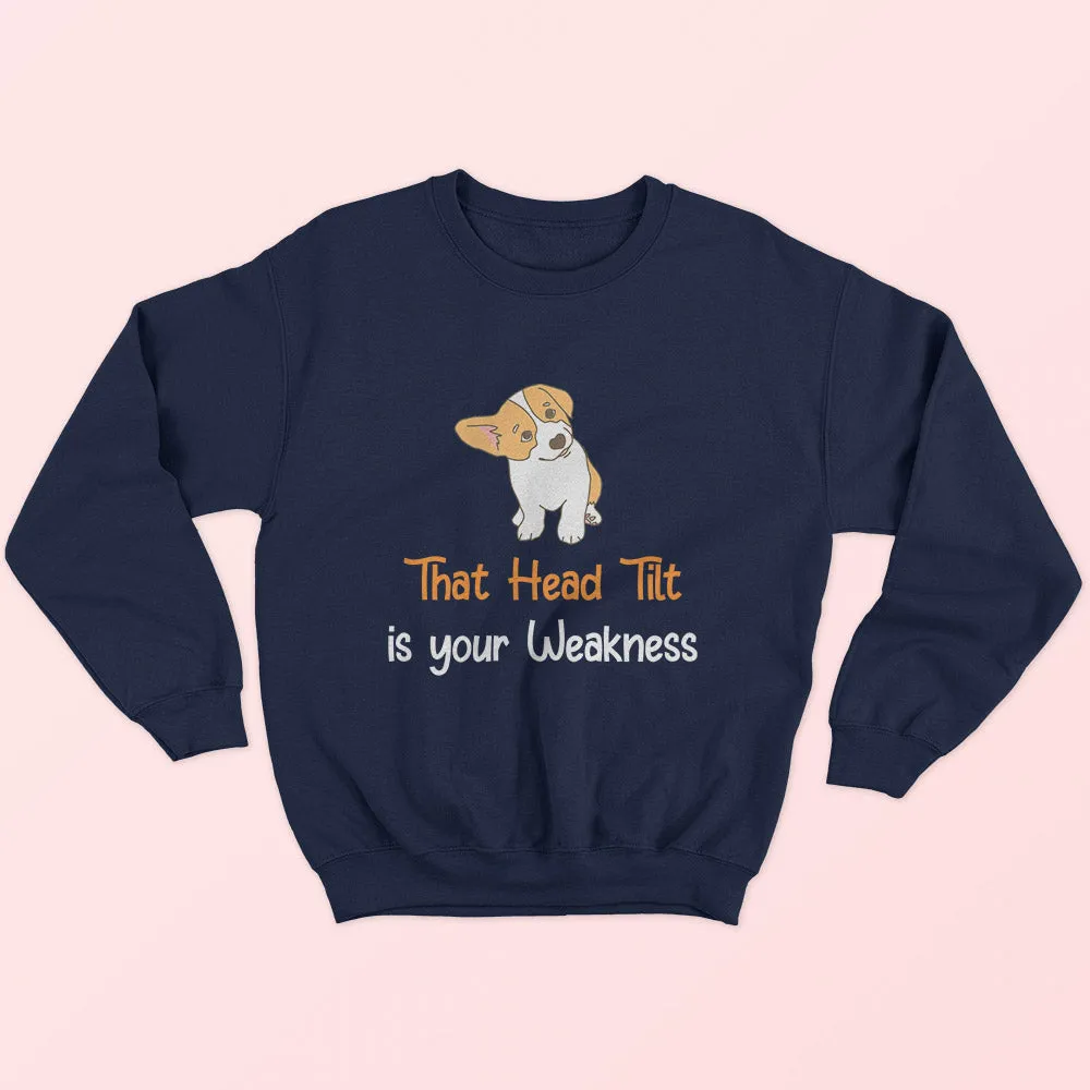 Head Tilt Sweatshirt