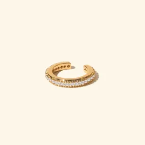 Mini Crystal Pave Ear Cuff