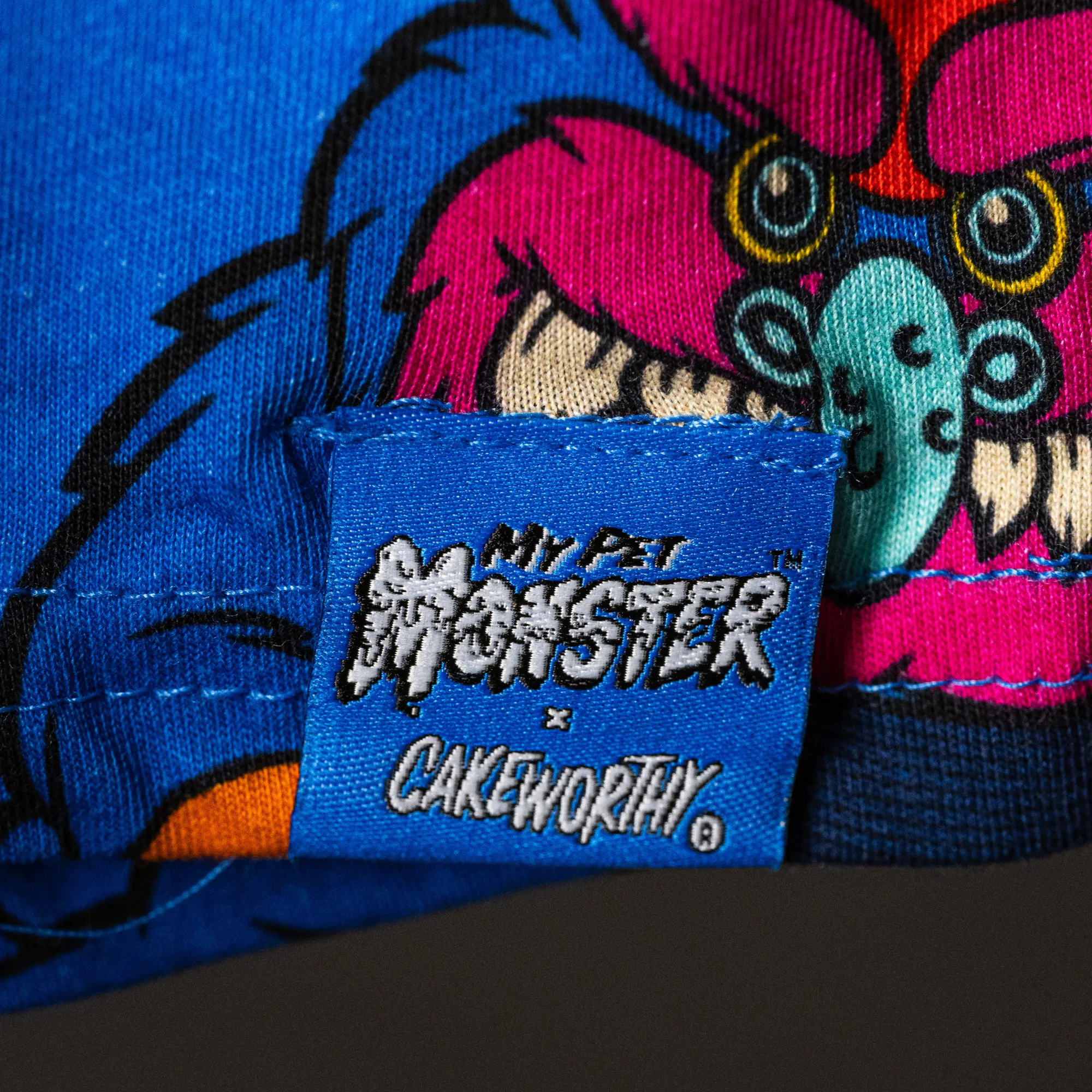 My Pet Monster AOP T-Shirt