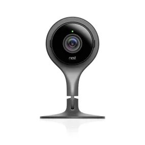 Nest Security Camera, Keep an Eye On What Matters to You, from Anywhere, for Indoor Use, Works with Alexa...