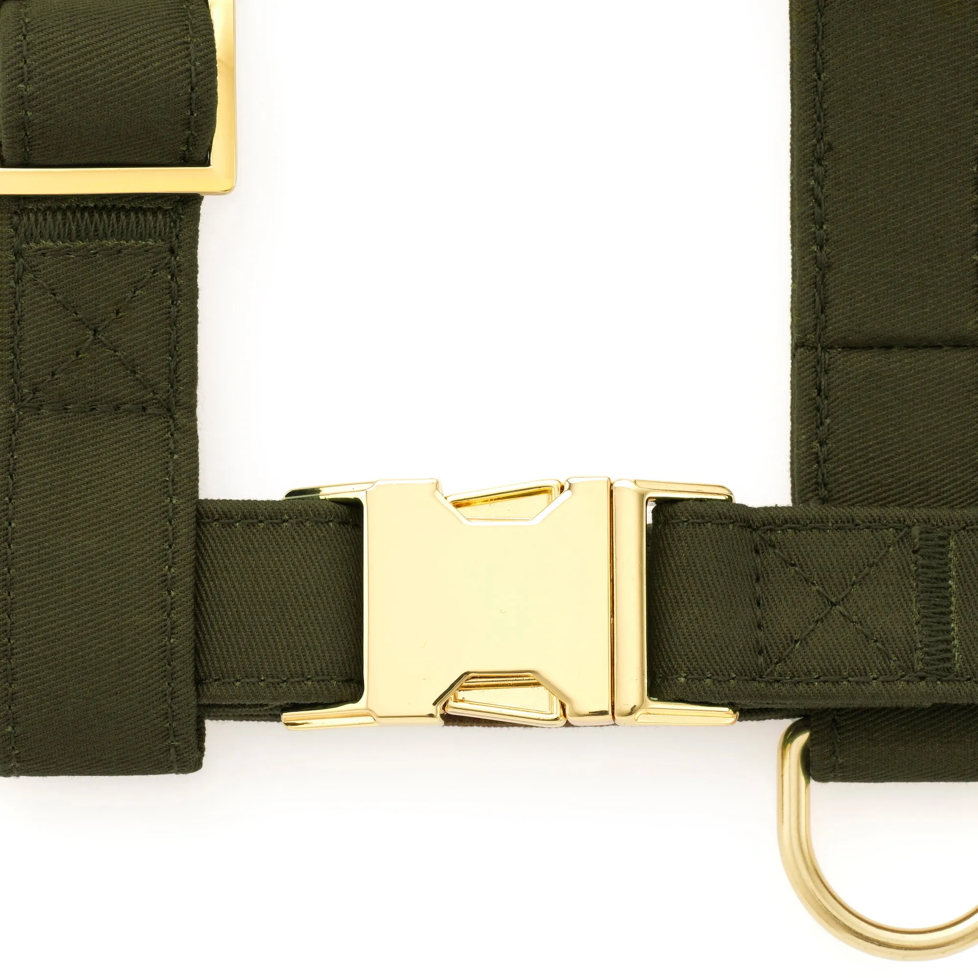 Olive Dog Harness