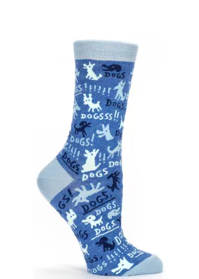 OMG Dogs! Crew Socks