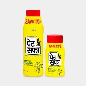 Pet Saffa Combo Pack (Granules 200g   30 Tabs)