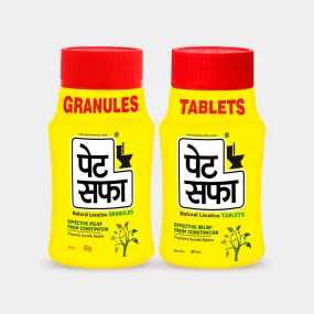 Pet Saffa Combo Pack (Granules 60g, 30 tabs)