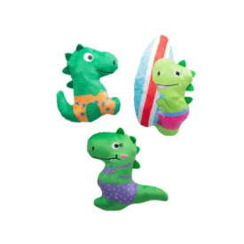 Rawrin Summer Plush Dog Toy 3pk