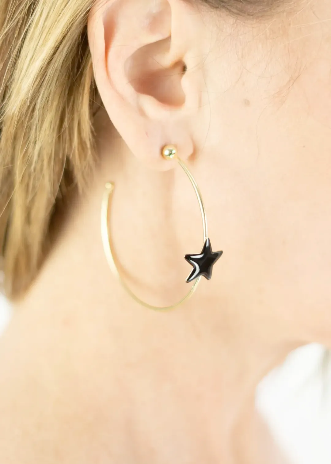 Resin Ursa Star Hoops