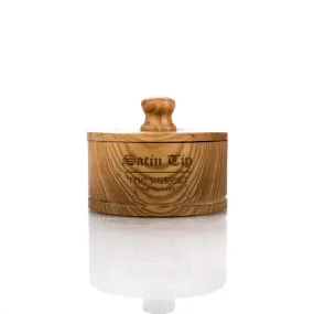 Satin Tip Olive Wood Shave Bowl