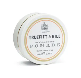 Truefitt & Hill Brilliantine Pomade Hair Styling Gel for Men 100gm