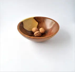 Wooden Candy or fruit bowl